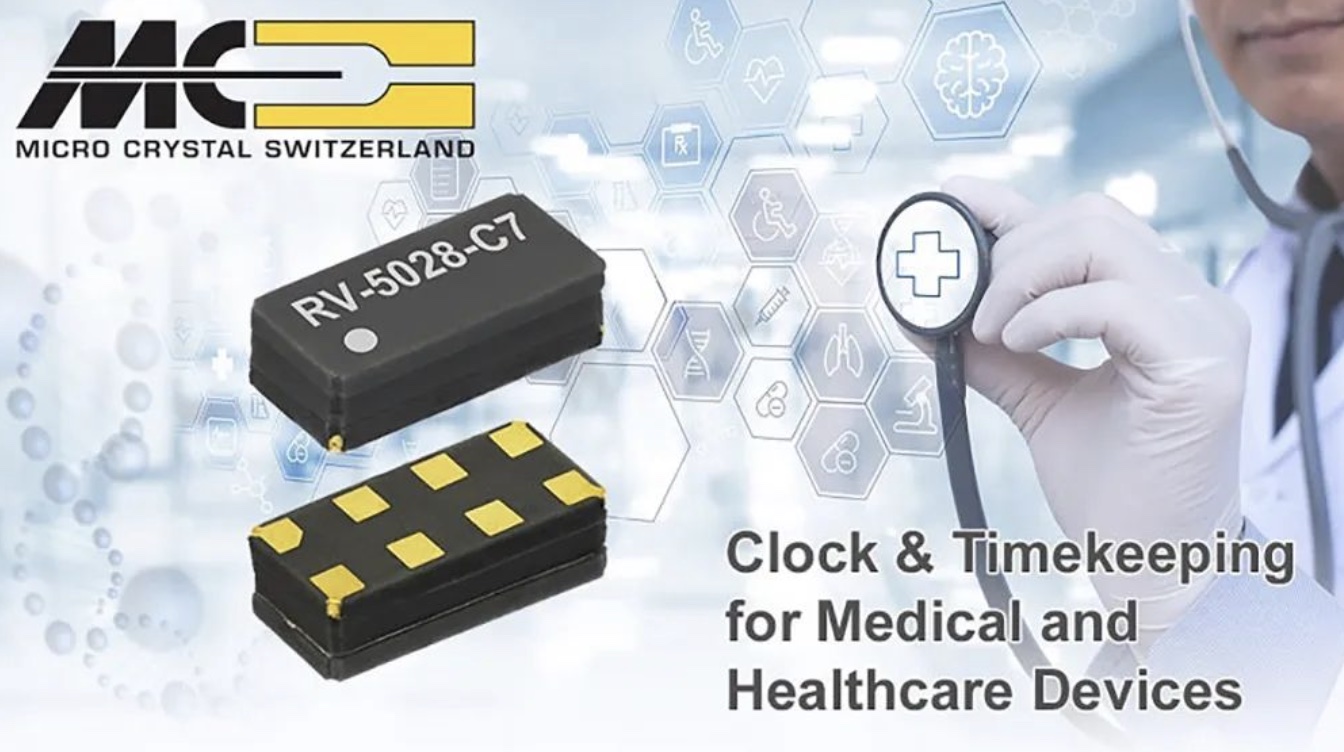 針對醫療產品的可植入級晶體計時解決方案